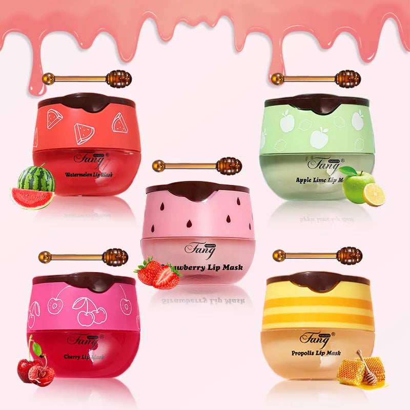 Strawberry Lip Dream Mask