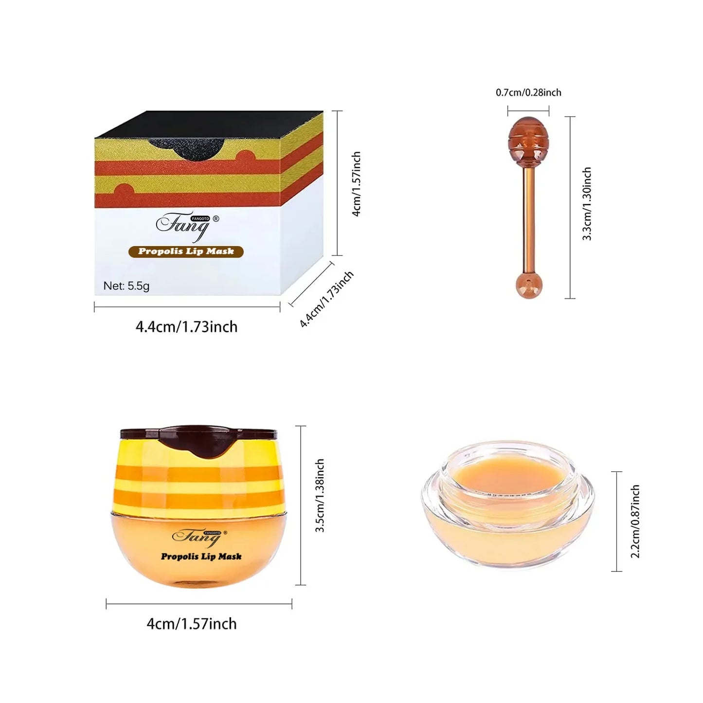 Strawberry Lip Dream Mask