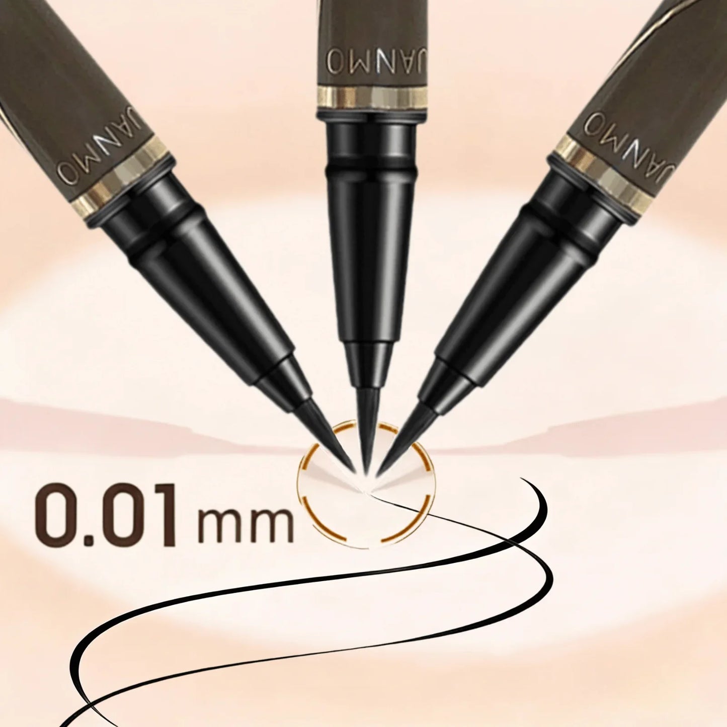Waterproof Liquid Eyeliner Duo