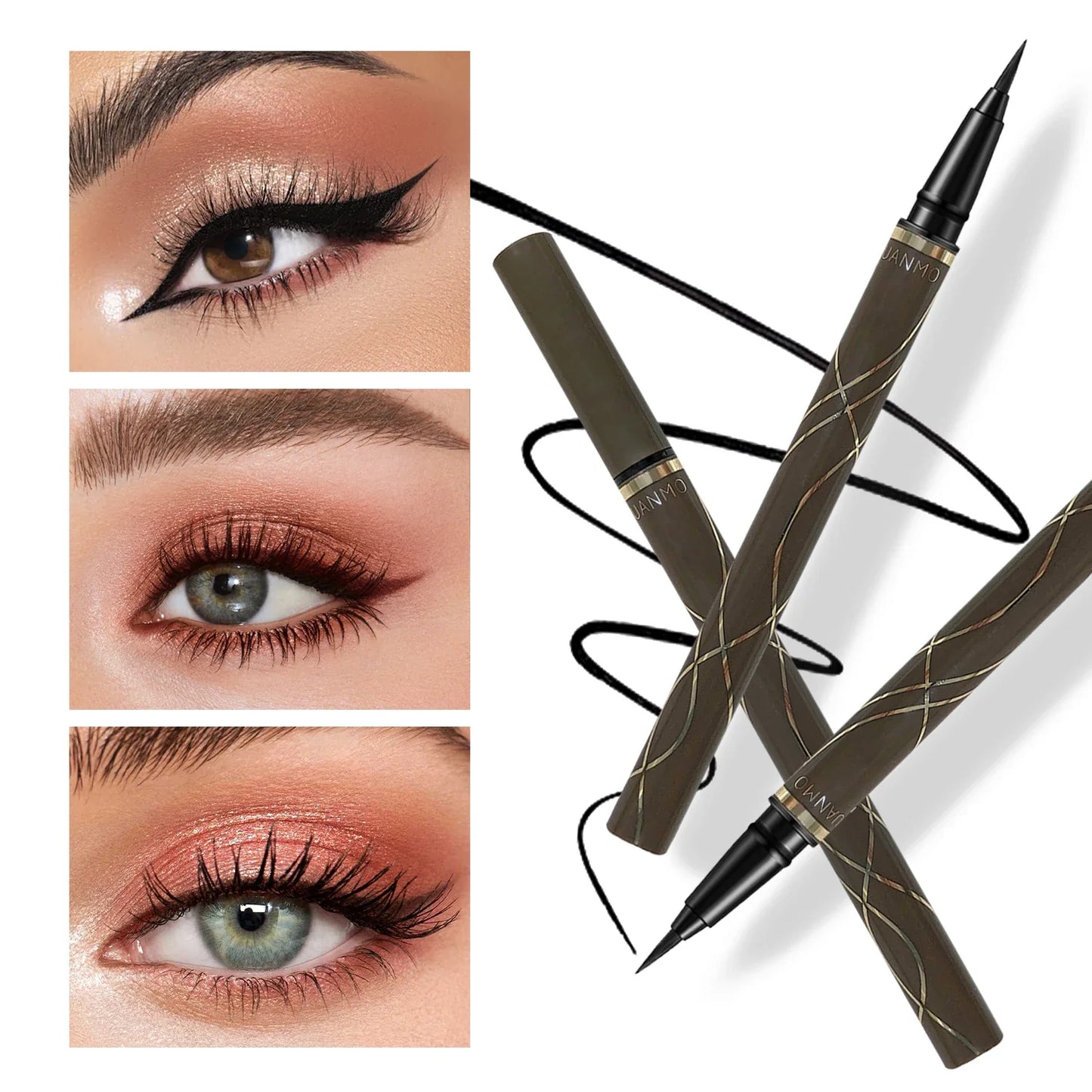 Waterproof Liquid Eyeliner Duo